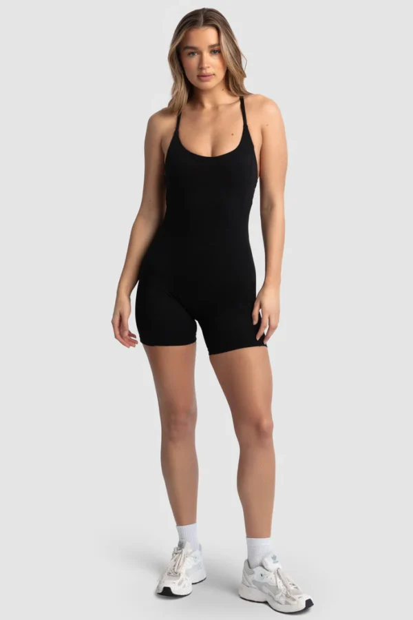 Desire Onesie – Black