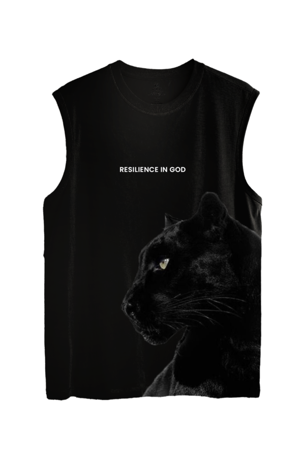 Resilience in God Blackpanther